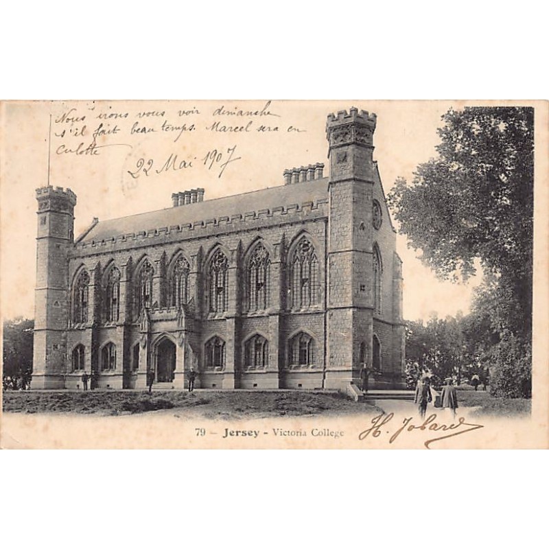 Rare collectable postcards of United Kingdom - Jersey. Vintage Postcards of United Kingdom - Jersey