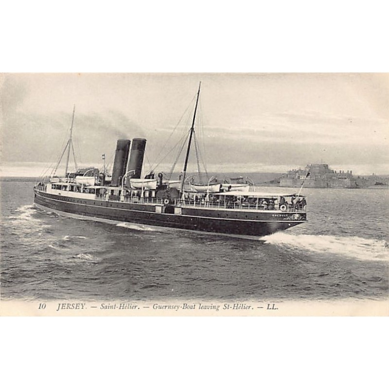 Rare collectable postcards of United Kingdom - Jersey. Vintage Postcards of United Kingdom - Jersey