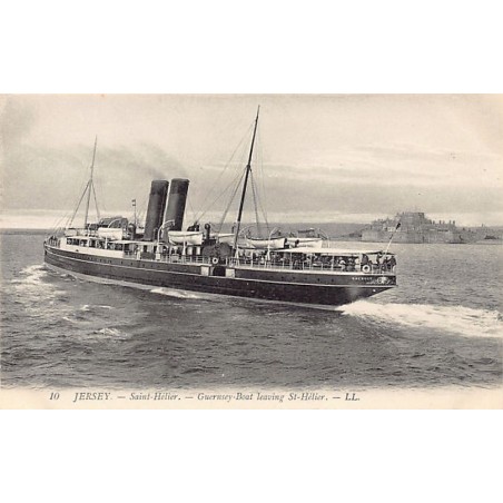 Rare collectable postcards of United Kingdom - Jersey. Vintage Postcards of United Kingdom - Jersey