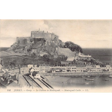 Rare collectable postcards of United Kingdom - Jersey. Vintage Postcards of United Kingdom - Jersey