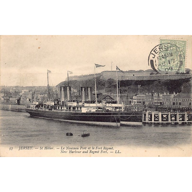 Rare collectable postcards of United Kingdom - Jersey. Vintage Postcards of United Kingdom - Jersey