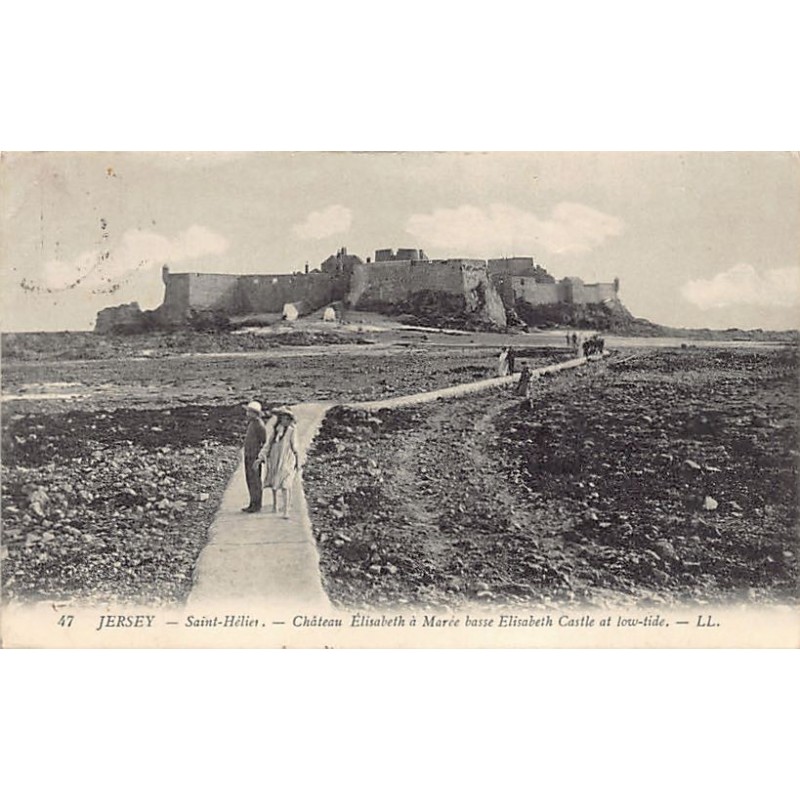 Rare collectable postcards of United Kingdom - Jersey. Vintage Postcards of United Kingdom - Jersey