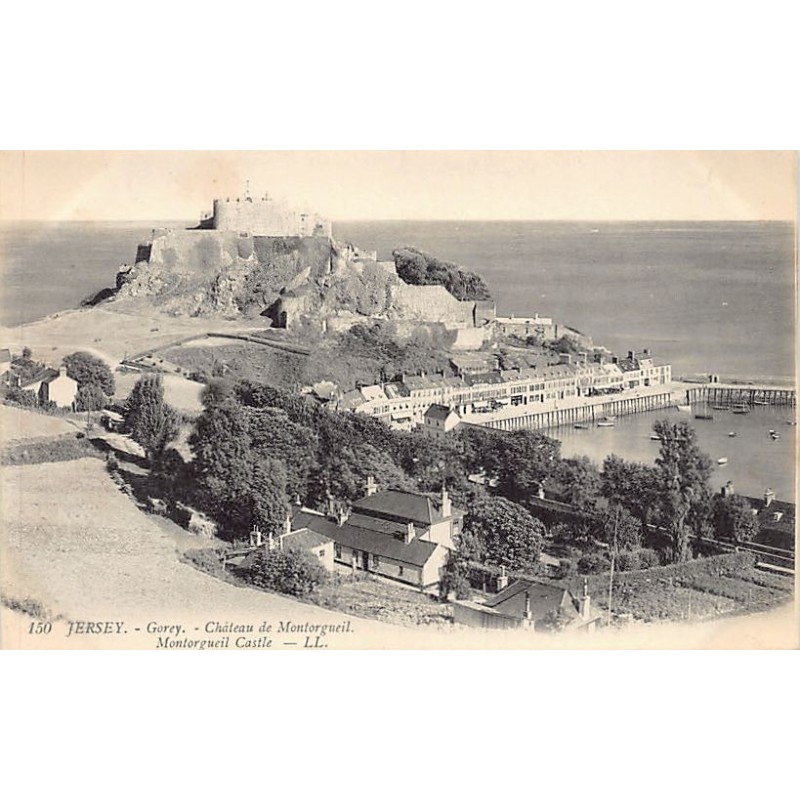 Rare collectable postcards of United Kingdom - Jersey. Vintage Postcards of United Kingdom - Jersey