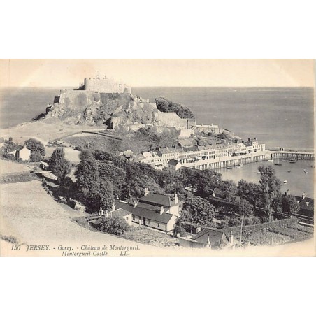 Rare collectable postcards of United Kingdom - Jersey. Vintage Postcards of United Kingdom - Jersey