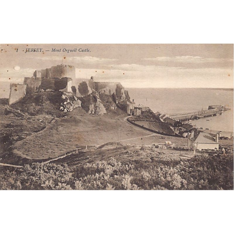 Rare collectable postcards of United Kingdom - Jersey. Vintage Postcards of United Kingdom - Jersey