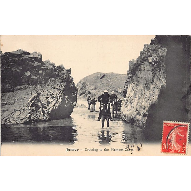 Rare collectable postcards of United Kingdom - Jersey. Vintage Postcards of United Kingdom - Jersey