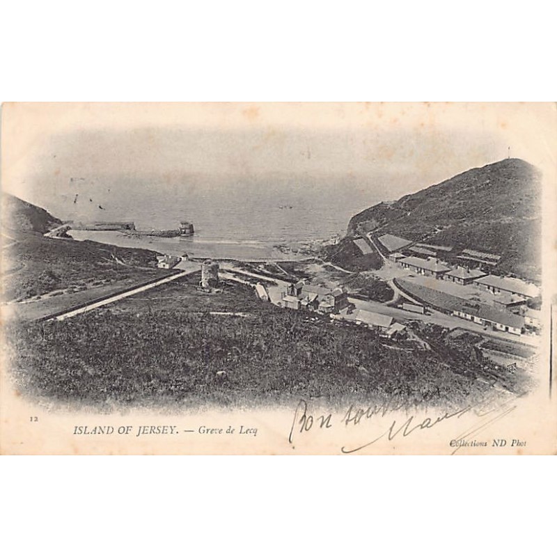 Rare collectable postcards of United Kingdom - Jersey. Vintage Postcards of United Kingdom - Jersey