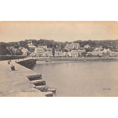 Rare collectable postcards of United Kingdom - Jersey. Vintage Postcards of United Kingdom - Jersey