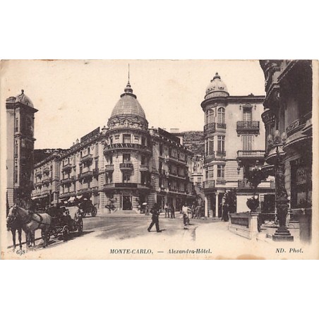 Rare collectable postcards of MONACO Monte Carlo. Vintage Postcards of MONACO Monte Carlo