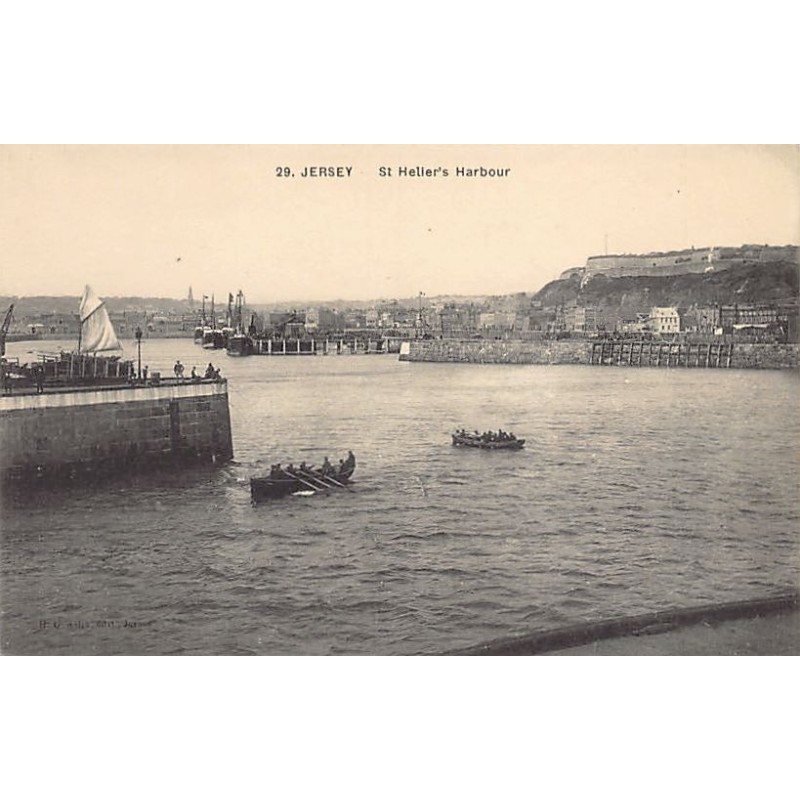 Rare collectable postcards of United Kingdom - Jersey. Vintage Postcards of United Kingdom - Jersey