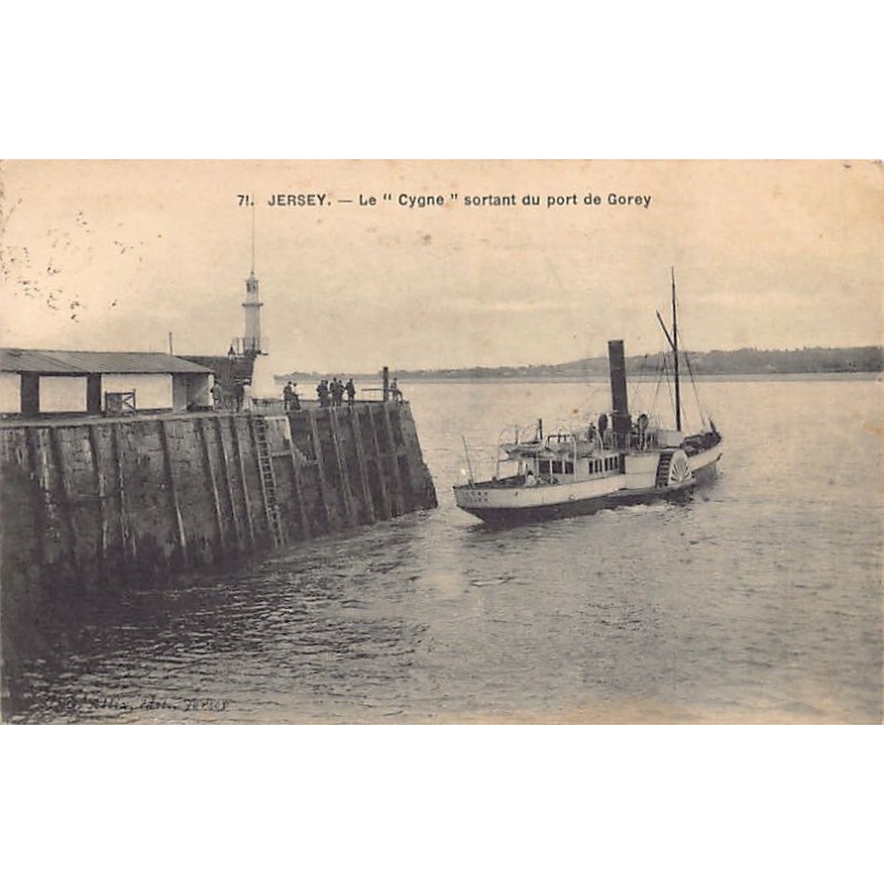 Rare collectable postcards of United Kingdom - Jersey. Vintage Postcards of United Kingdom - Jersey