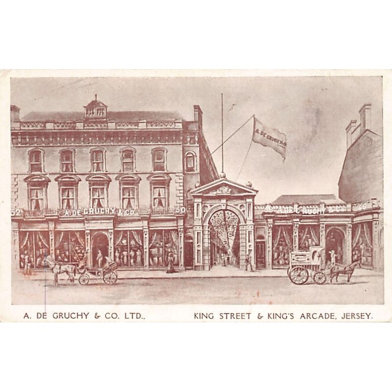 Rare collectable postcards of United Kingdom - Jersey. Vintage Postcards of United Kingdom - Jersey