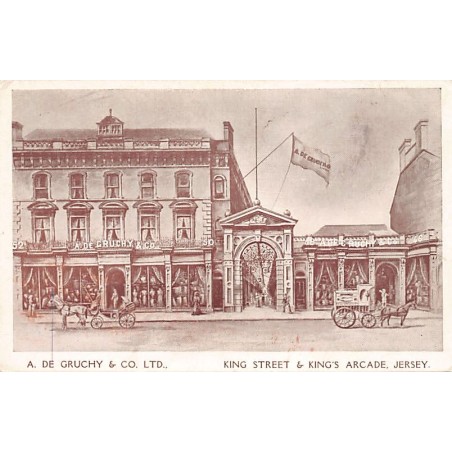 Rare collectable postcards of United Kingdom - Jersey. Vintage Postcards of United Kingdom - Jersey