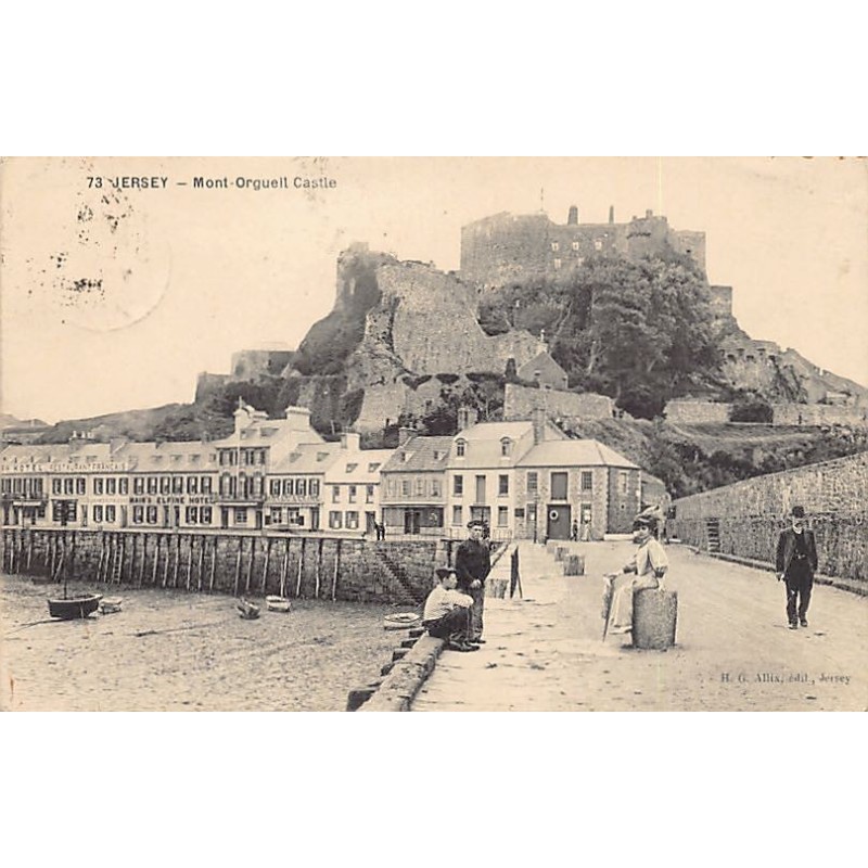 Rare collectable postcards of United Kingdom - Jersey. Vintage Postcards of United Kingdom - Jersey