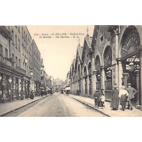 Rare collectable postcards of United Kingdom - Jersey. Vintage Postcards of United Kingdom - Jersey