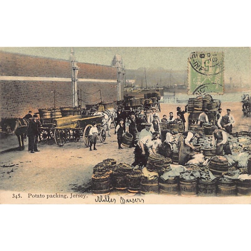 Rare collectable postcards of United Kingdom - Jersey. Vintage Postcards of United Kingdom - Jersey