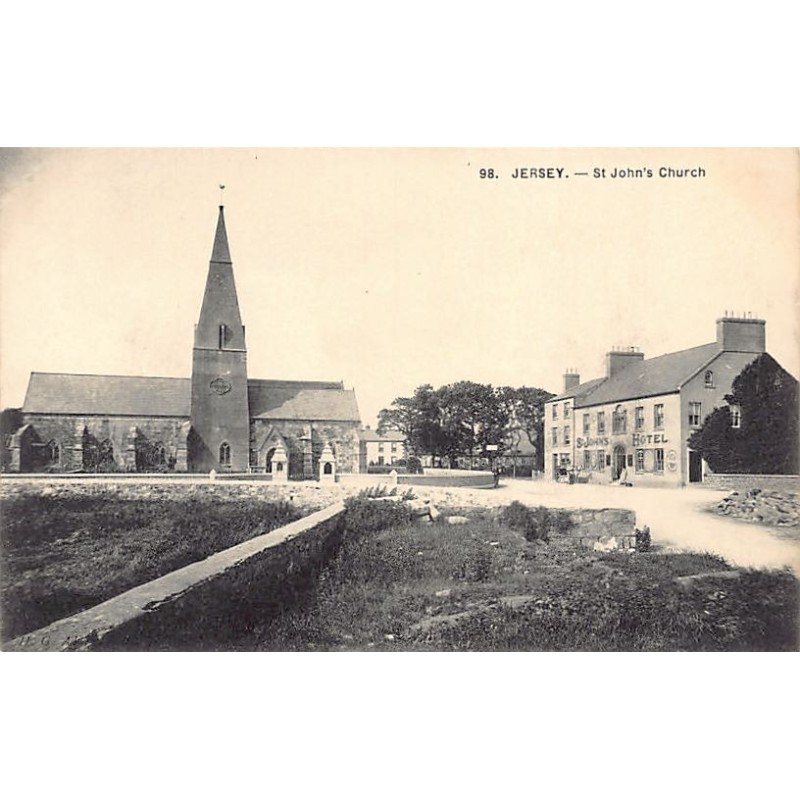 Rare collectable postcards of United Kingdom - Jersey. Vintage Postcards of United Kingdom - Jersey