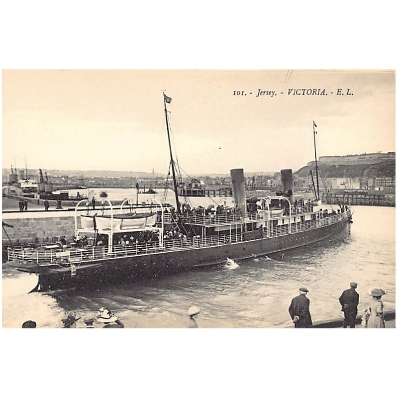 Rare collectable postcards of United Kingdom - Jersey. Vintage Postcards of United Kingdom - Jersey