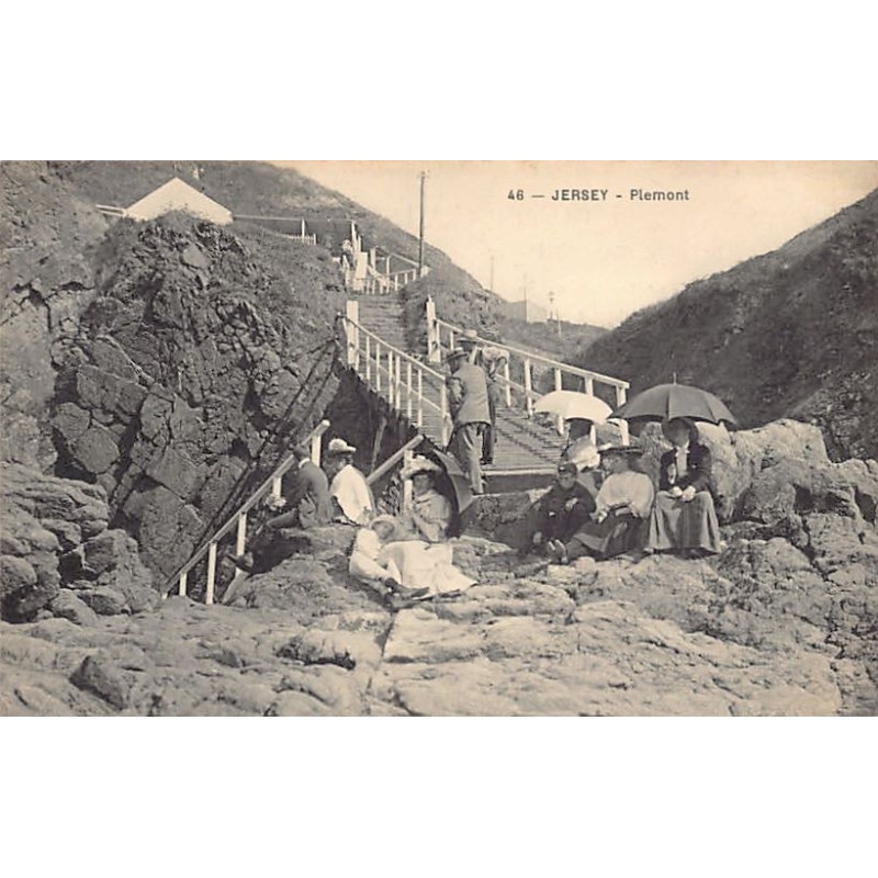 Rare collectable postcards of United Kingdom - Jersey. Vintage Postcards of United Kingdom - Jersey