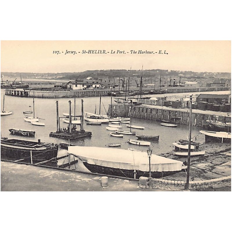 Rare collectable postcards of United Kingdom - Jersey. Vintage Postcards of United Kingdom - Jersey