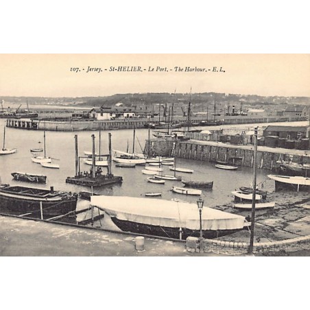 Rare collectable postcards of United Kingdom - Jersey. Vintage Postcards of United Kingdom - Jersey