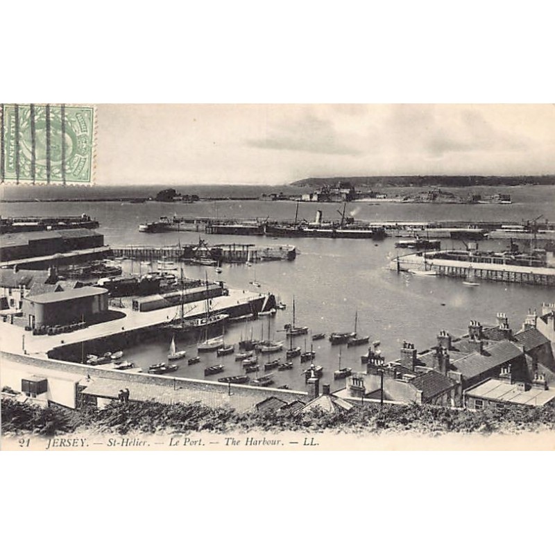 Rare collectable postcards of United Kingdom - Jersey. Vintage Postcards of United Kingdom - Jersey