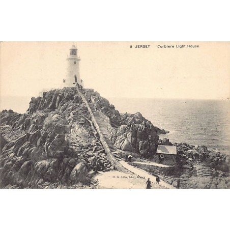 Rare collectable postcards of United Kingdom - Jersey. Vintage Postcards of United Kingdom - Jersey