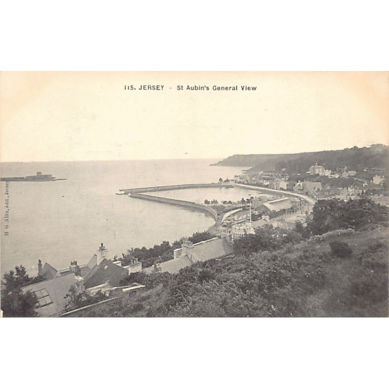 Rare collectable postcards of United Kingdom - Jersey. Vintage Postcards of United Kingdom - Jersey