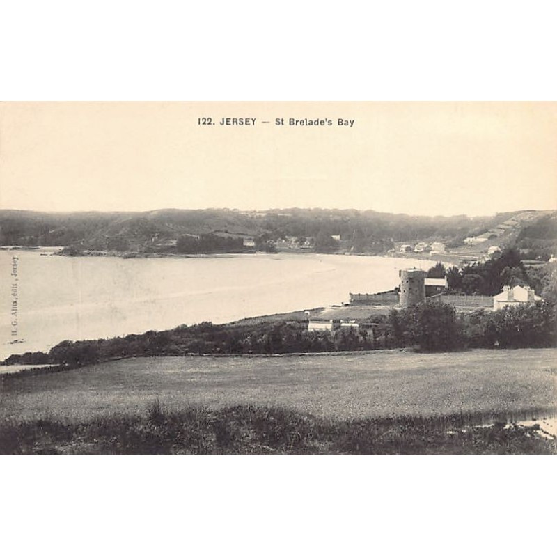 Rare collectable postcards of United Kingdom - Jersey. Vintage Postcards of United Kingdom - Jersey