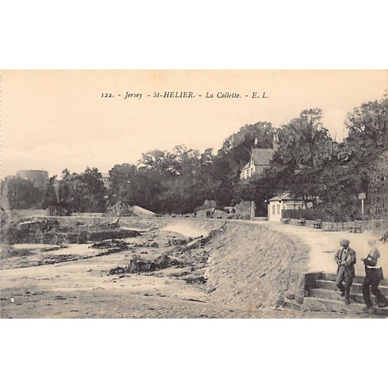 Rare collectable postcards of United Kingdom - Jersey. Vintage Postcards of United Kingdom - Jersey