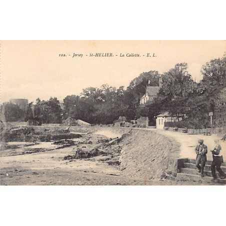 Rare collectable postcards of United Kingdom - Jersey. Vintage Postcards of United Kingdom - Jersey