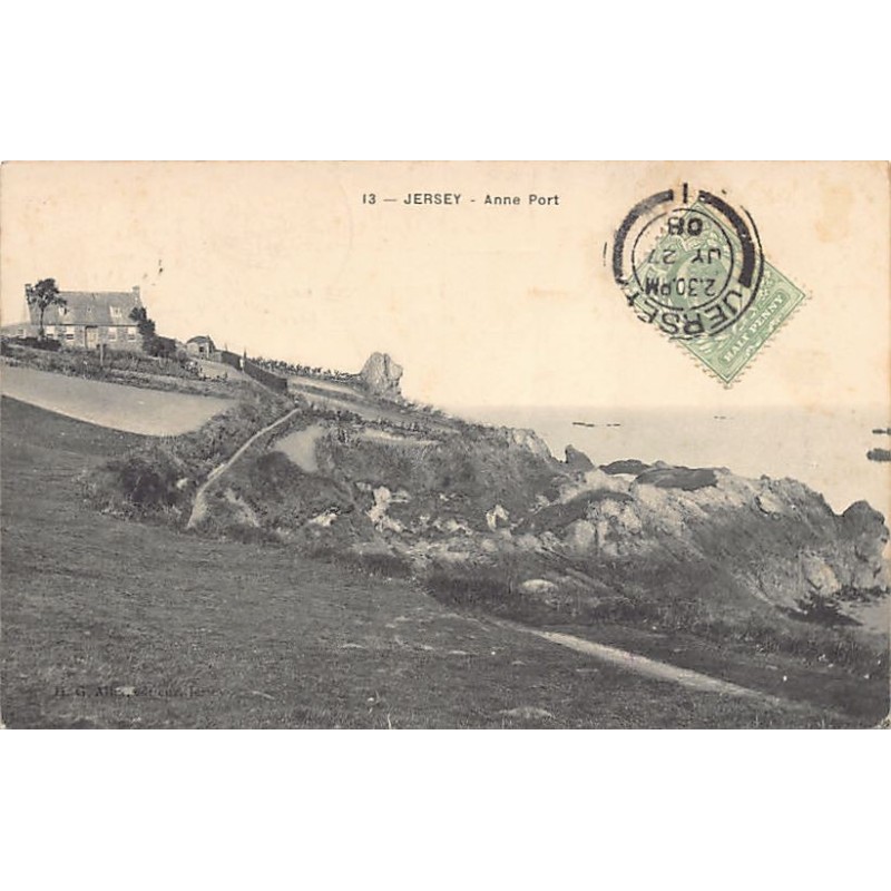 Rare collectable postcards of United Kingdom - Jersey. Vintage Postcards of United Kingdom - Jersey
