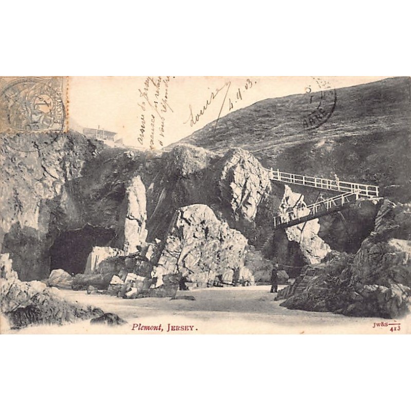 Rare collectable postcards of United Kingdom - Jersey. Vintage Postcards of United Kingdom - Jersey