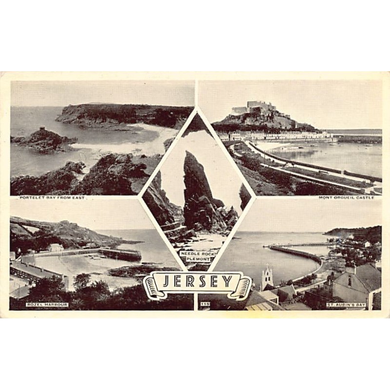 Rare collectable postcards of United Kingdom - Jersey. Vintage Postcards of United Kingdom - Jersey