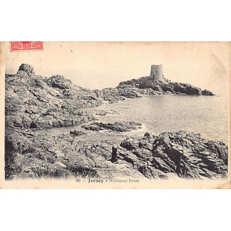 Rare collectable postcards of United Kingdom - Jersey. Vintage Postcards of United Kingdom - Jersey