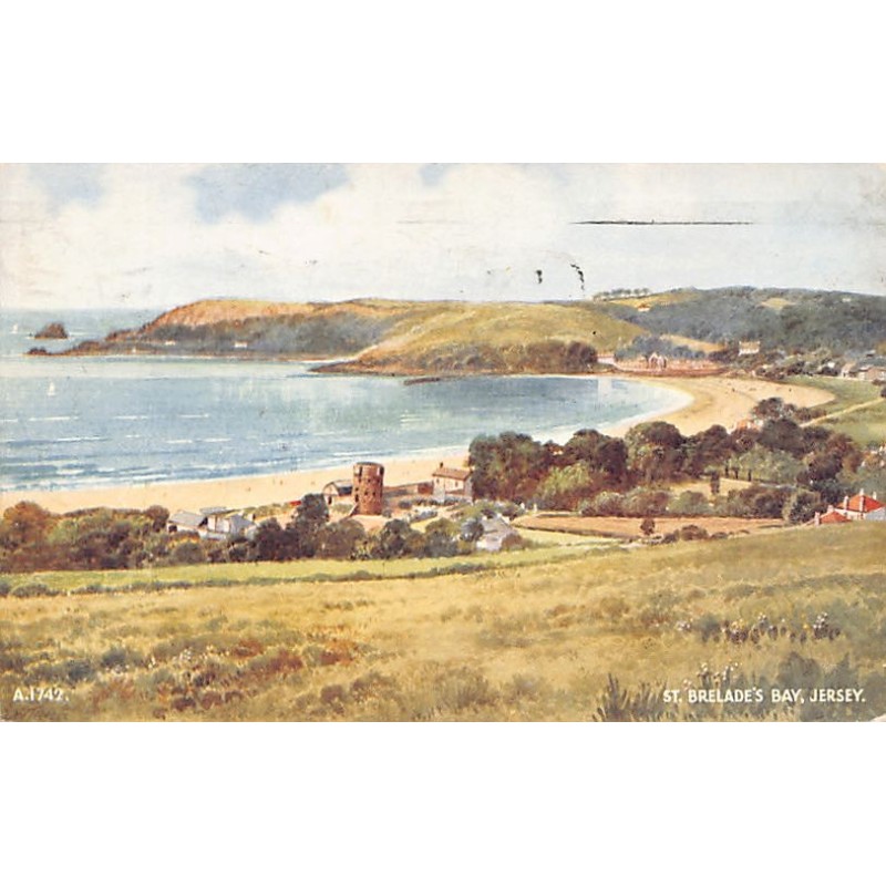 Rare collectable postcards of United Kingdom - Jersey. Vintage Postcards of United Kingdom - Jersey