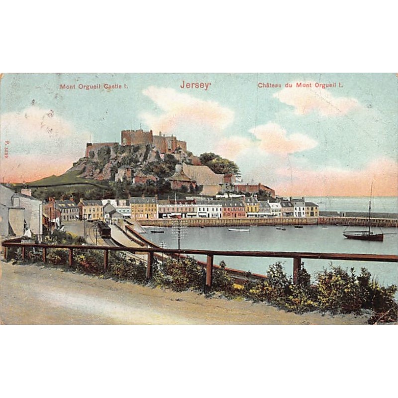Rare collectable postcards of United Kingdom - Jersey. Vintage Postcards of United Kingdom - Jersey