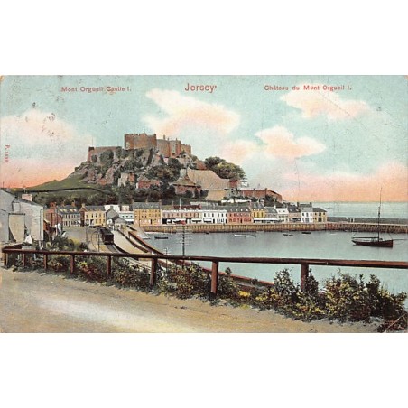 Rare collectable postcards of United Kingdom - Jersey. Vintage Postcards of United Kingdom - Jersey