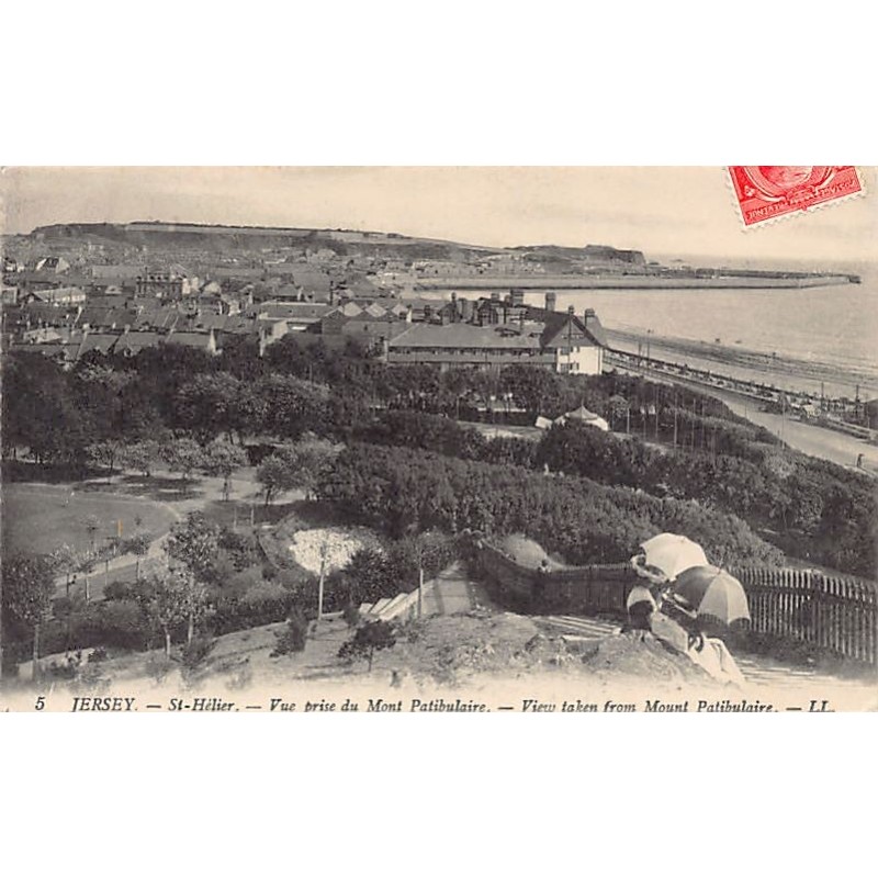 Rare collectable postcards of United Kingdom - Jersey. Vintage Postcards of United Kingdom - Jersey