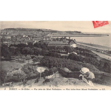 Rare collectable postcards of United Kingdom - Jersey. Vintage Postcards of United Kingdom - Jersey