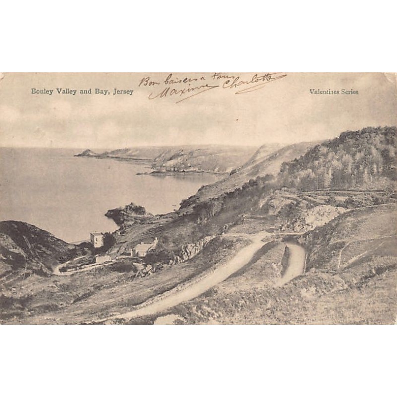 Rare collectable postcards of United Kingdom - Jersey. Vintage Postcards of United Kingdom - Jersey