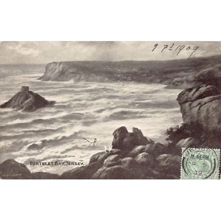 Rare collectable postcards of United Kingdom - Jersey. Vintage Postcards of United Kingdom - Jersey