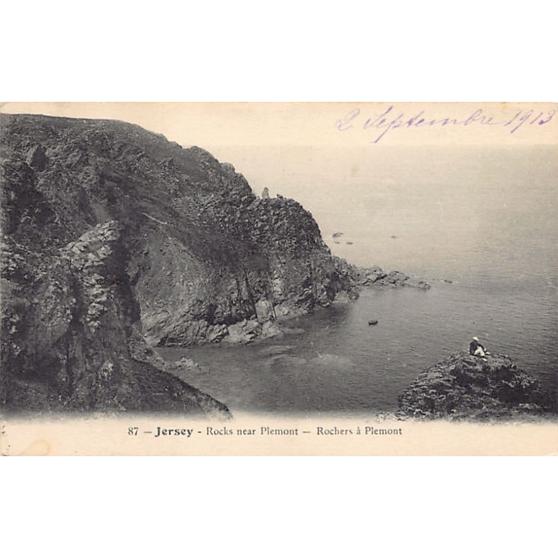 Rare collectable postcards of United Kingdom - Jersey. Vintage Postcards of United Kingdom - Jersey