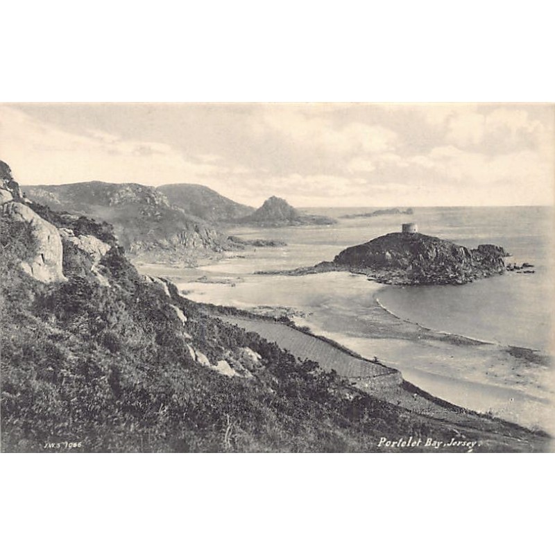 Rare collectable postcards of United Kingdom - Jersey. Vintage Postcards of United Kingdom - Jersey