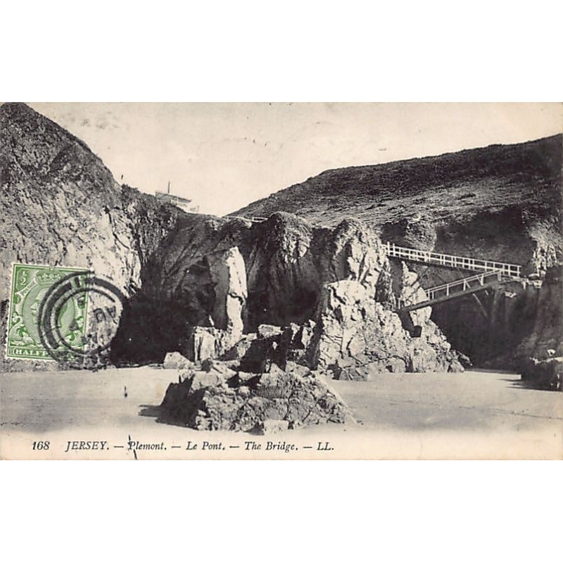 Rare collectable postcards of United Kingdom - Jersey. Vintage Postcards of United Kingdom - Jersey