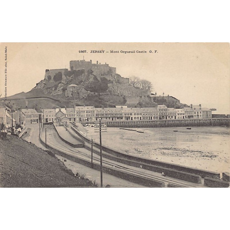 Rare collectable postcards of United Kingdom - Jersey. Vintage Postcards of United Kingdom - Jersey