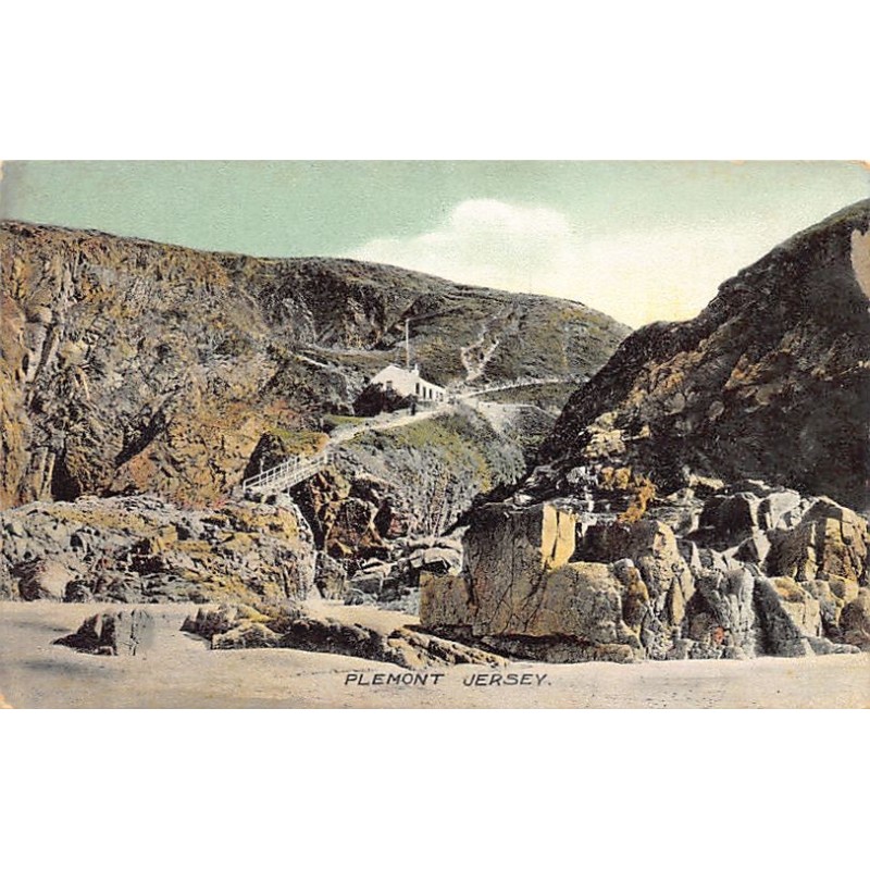 Rare collectable postcards of United Kingdom - Jersey. Vintage Postcards of United Kingdom - Jersey