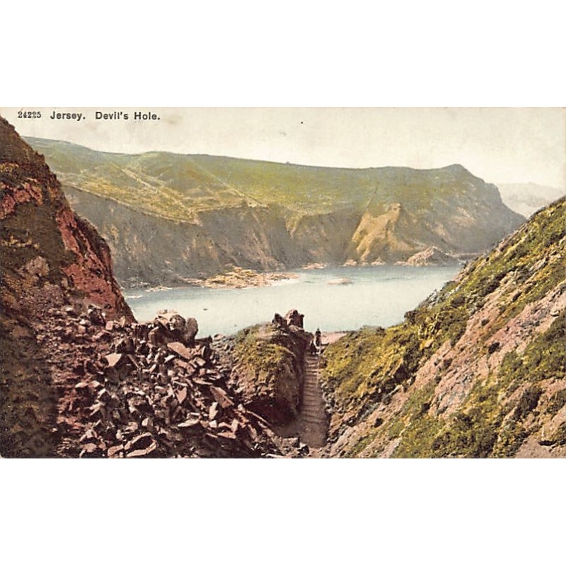 Rare collectable postcards of United Kingdom - Jersey. Vintage Postcards of United Kingdom - Jersey