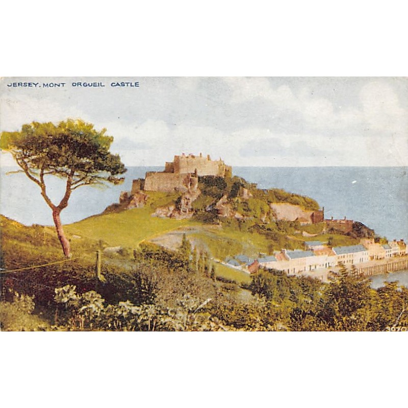 Rare collectable postcards of United Kingdom - Jersey. Vintage Postcards of United Kingdom - Jersey