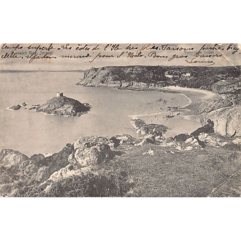Rare collectable postcards of United Kingdom - Jersey. Vintage Postcards of United Kingdom - Jersey